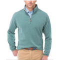 Peter Millar Melange Fleece Quarter Zip Pullover Sweater
